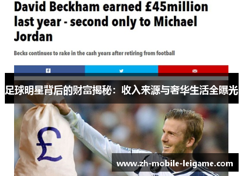 足球明星背后的财富揭秘：收入来源与奢华生活全曝光