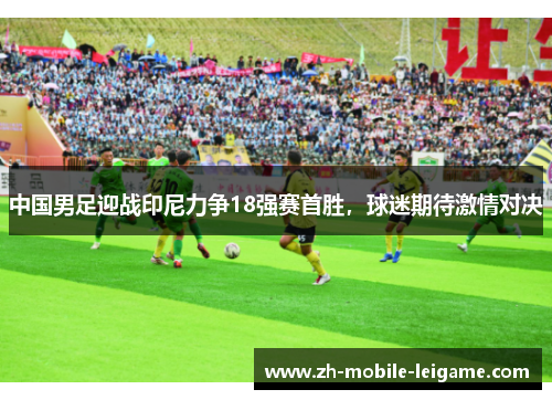 中国男足迎战印尼力争18强赛首胜，球迷期待激情对决