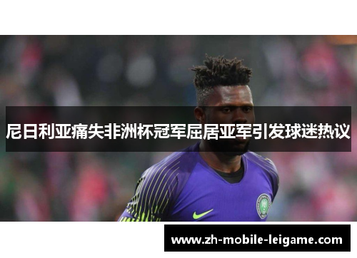 尼日利亚痛失非洲杯冠军屈居亚军引发球迷热议 尼日利亚痛失非洲杯冠军屈居亚军引发球迷热议
